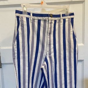 Madewell striped pants!
